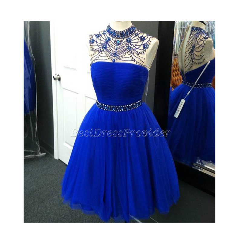 Homecoming Dress Short Homecoming Dress 2016 Royal Blue Homecoming Dress